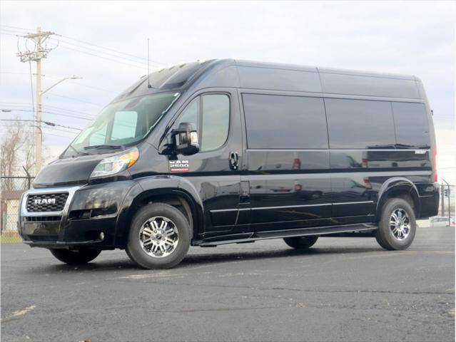 used 2021 Ram ProMaster 3500 Window Van car, priced at $73,995