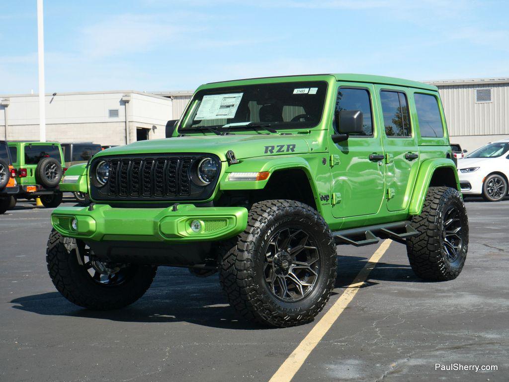 new 2025 Jeep Wrangler car, priced at $70,995