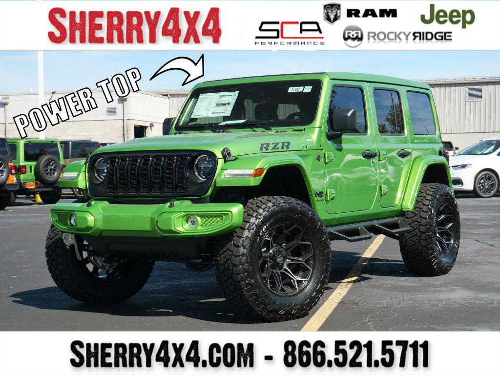 new 2025 Jeep Wrangler car, priced at $70,995