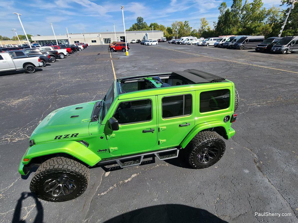 new 2025 Jeep Wrangler car, priced at $70,995