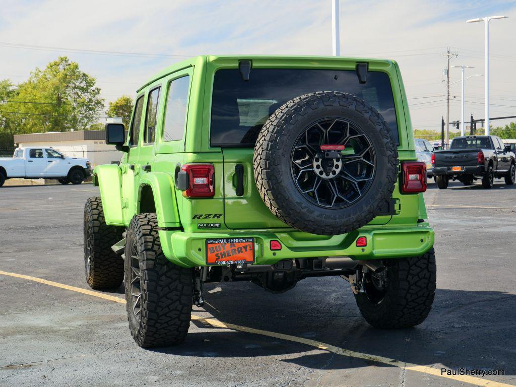 new 2025 Jeep Wrangler car, priced at $70,995