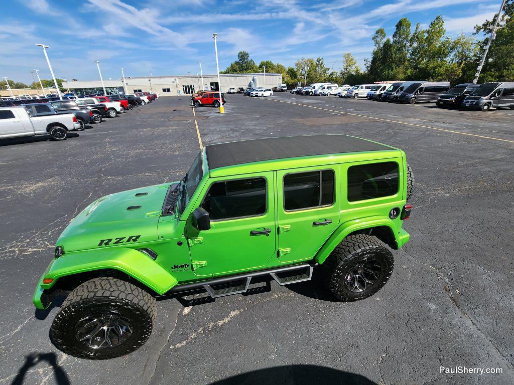 new 2025 Jeep Wrangler car, priced at $70,995