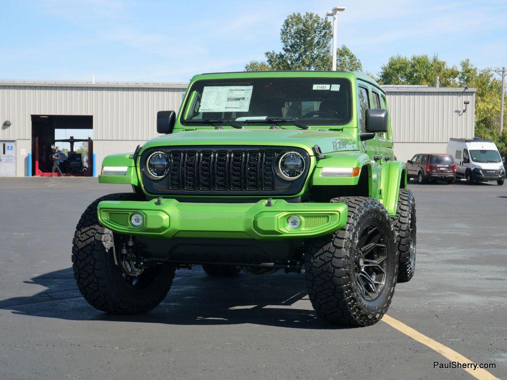 new 2025 Jeep Wrangler car, priced at $70,995