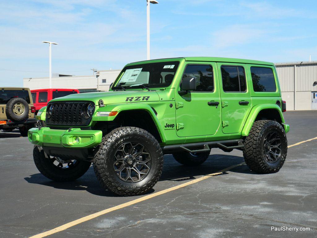 new 2025 Jeep Wrangler car, priced at $70,995