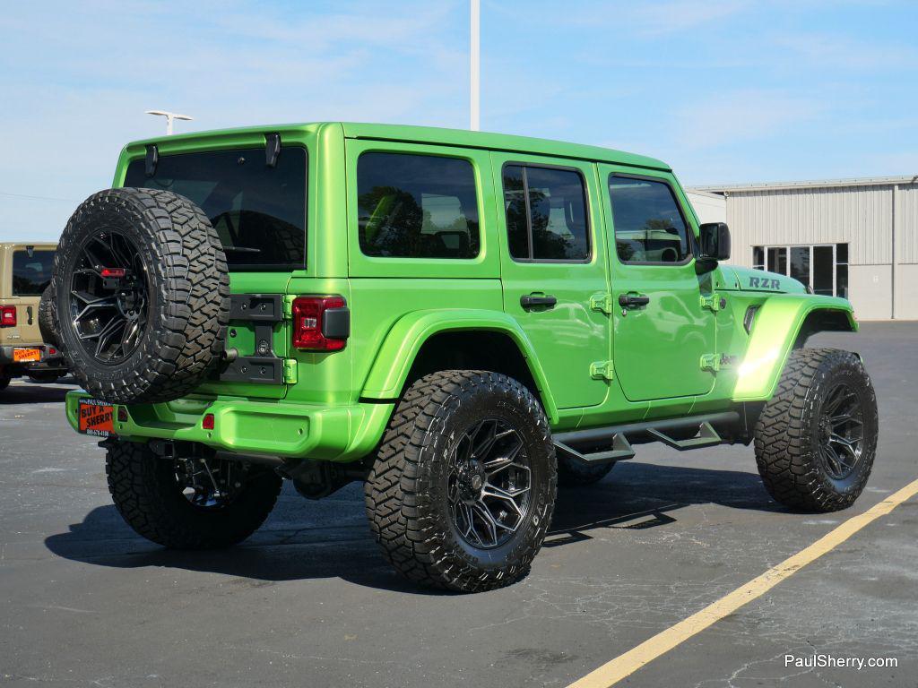 new 2025 Jeep Wrangler car, priced at $70,995