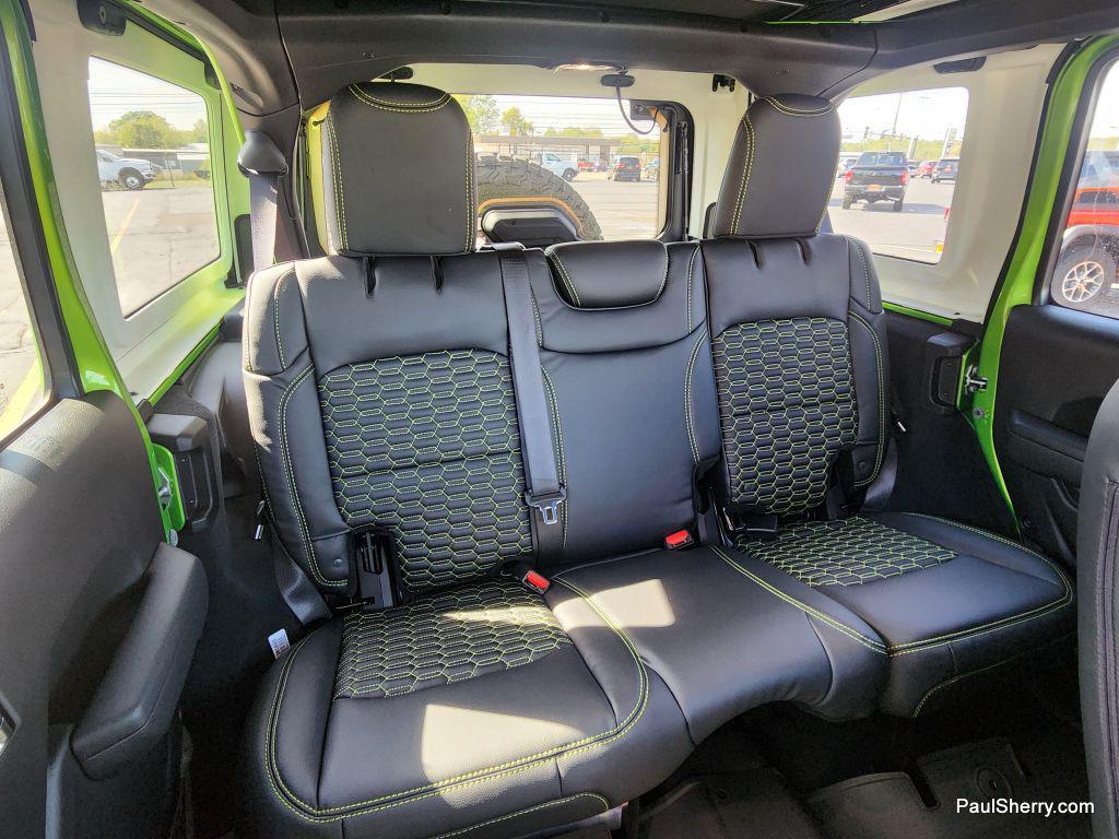 new 2025 Jeep Wrangler car, priced at $70,995