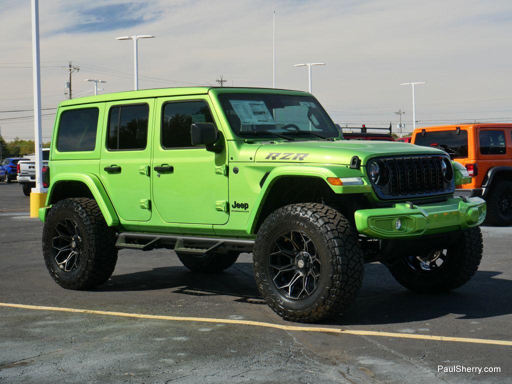 new 2025 Jeep Wrangler car, priced at $70,995