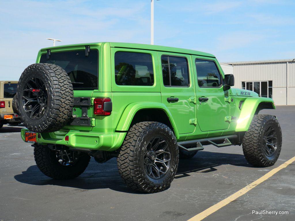 new 2025 Jeep Wrangler car, priced at $70,995