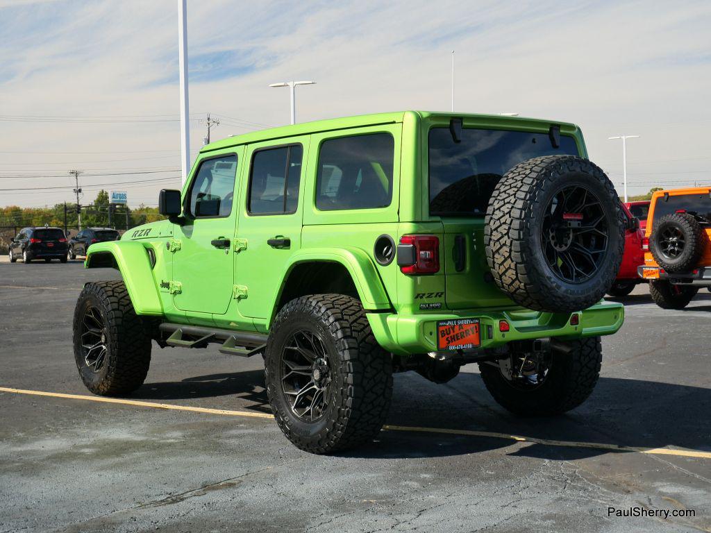 new 2025 Jeep Wrangler car, priced at $70,995