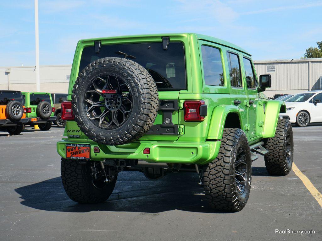 new 2025 Jeep Wrangler car, priced at $70,995
