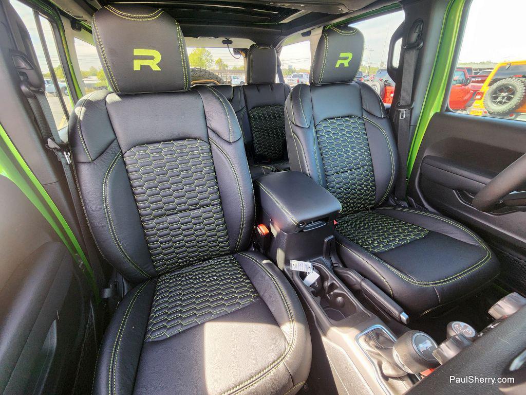 new 2025 Jeep Wrangler car, priced at $70,995