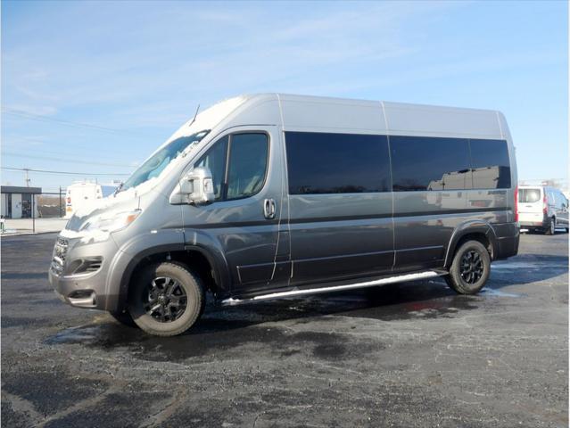 new 2024 Ram ProMaster 3500 Window Van car, priced at $87,995