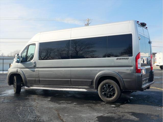 new 2024 Ram ProMaster 3500 Window Van car, priced at $87,995