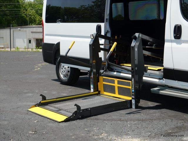 used 2023 Ram ProMaster 3500 Window Van car, priced at $65,995