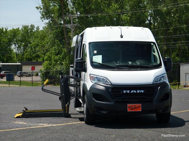 used 2023 Ram ProMaster 3500 Window Van car, priced at $65,995