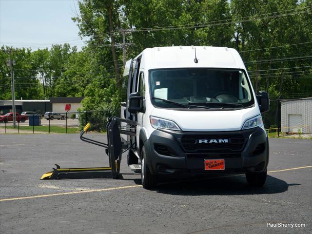 used 2023 Ram ProMaster 3500 Window Van car, priced at $65,995
