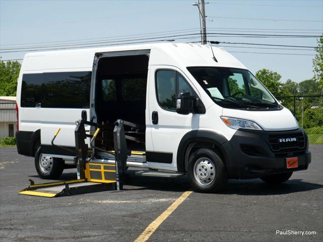 used 2023 Ram ProMaster 3500 Window Van car, priced at $65,995
