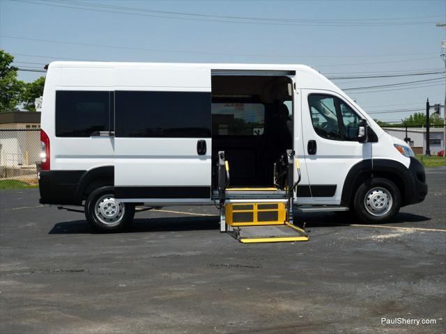 used 2023 Ram ProMaster 3500 Window Van car, priced at $65,995