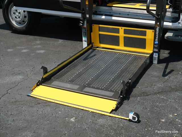used 2023 Ram ProMaster 3500 Window Van car, priced at $65,995
