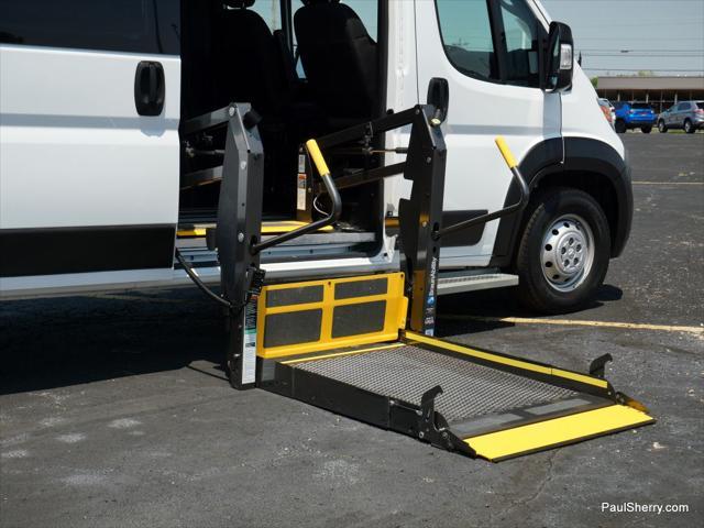used 2023 Ram ProMaster 3500 Window Van car, priced at $65,995