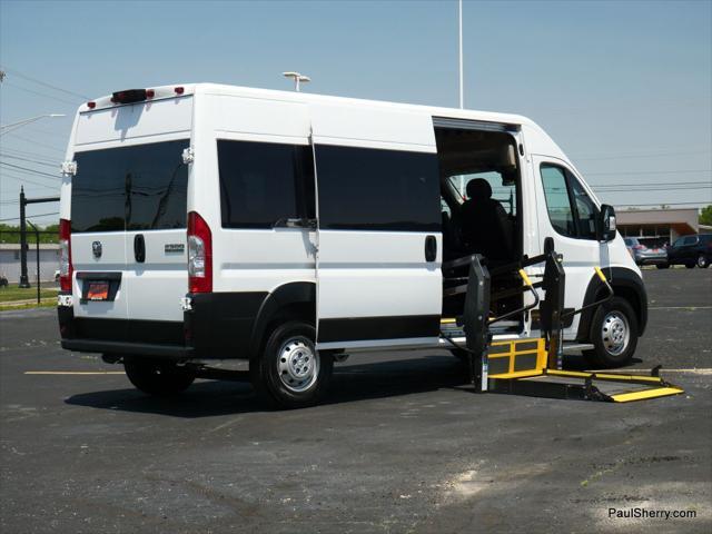 used 2023 Ram ProMaster 3500 Window Van car, priced at $65,995