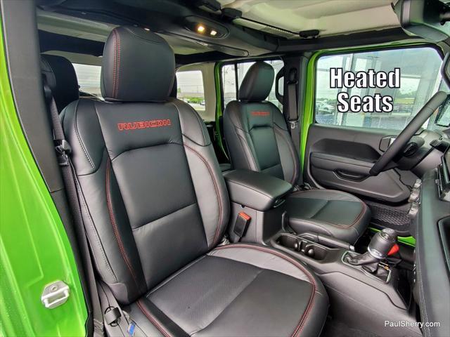 new 2025 Jeep Wrangler car, priced at $65,495