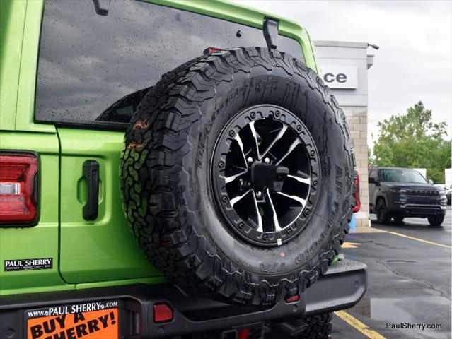 new 2025 Jeep Wrangler car, priced at $65,495