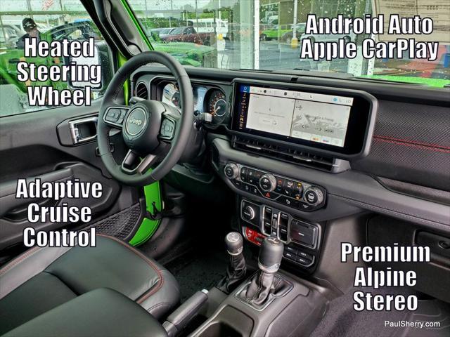 new 2025 Jeep Wrangler car, priced at $65,495