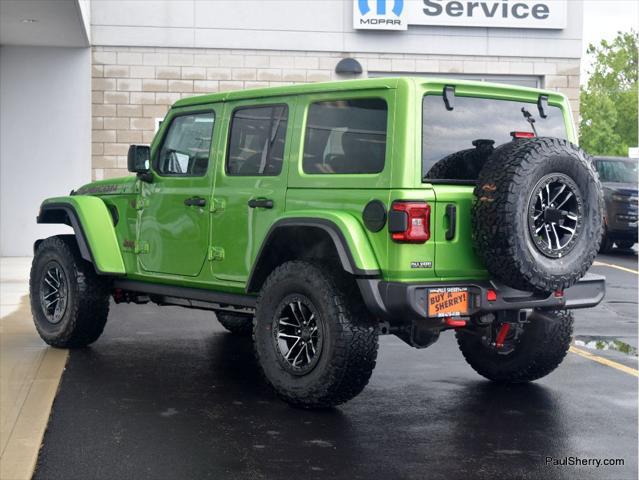 new 2025 Jeep Wrangler car, priced at $65,495