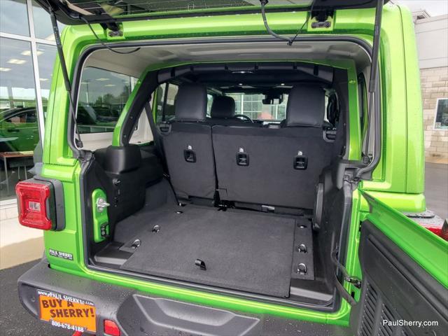 new 2025 Jeep Wrangler car, priced at $65,495
