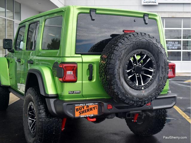 new 2025 Jeep Wrangler car, priced at $65,495
