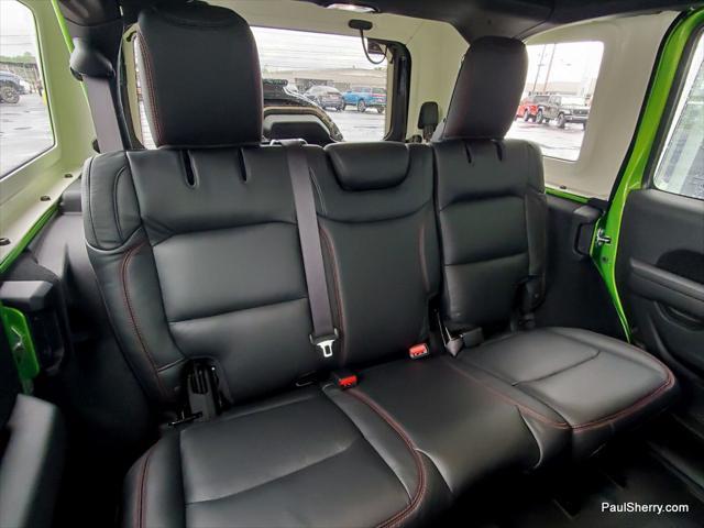 new 2025 Jeep Wrangler car, priced at $65,495