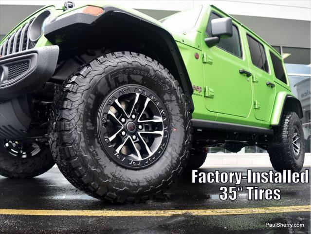 new 2025 Jeep Wrangler car, priced at $65,495