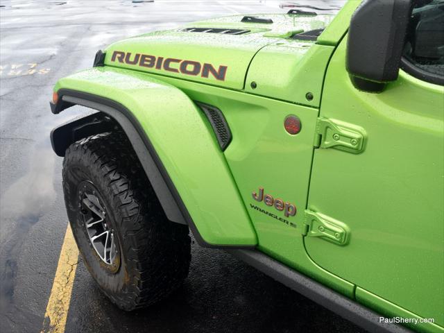 new 2025 Jeep Wrangler car, priced at $65,495