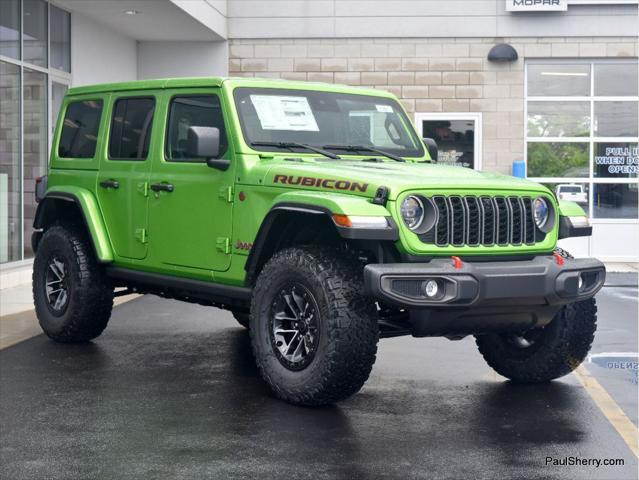 new 2025 Jeep Wrangler car, priced at $65,495