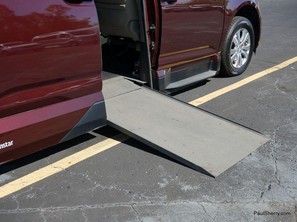 used 2016 Honda Odyssey car, priced at $42,995