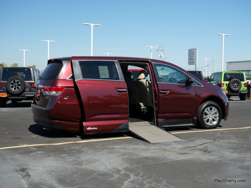 used 2016 Honda Odyssey car, priced at $42,995
