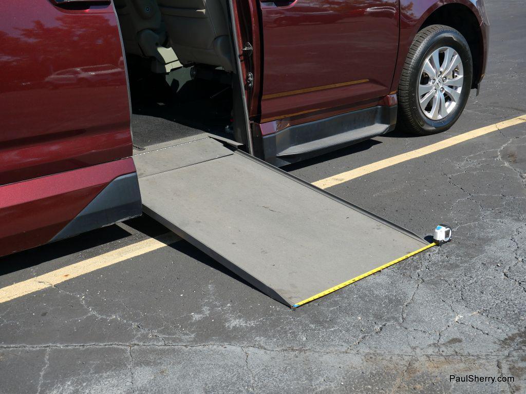 used 2016 Honda Odyssey car, priced at $42,995