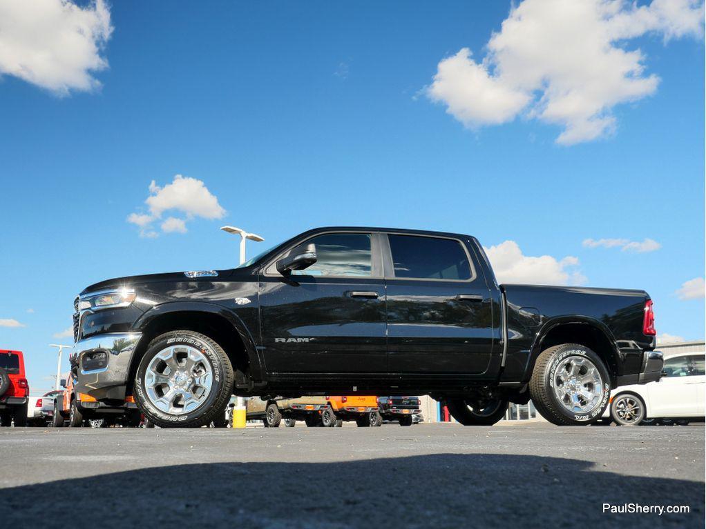 new 2026 Ram 1500 car, priced at $54,341
