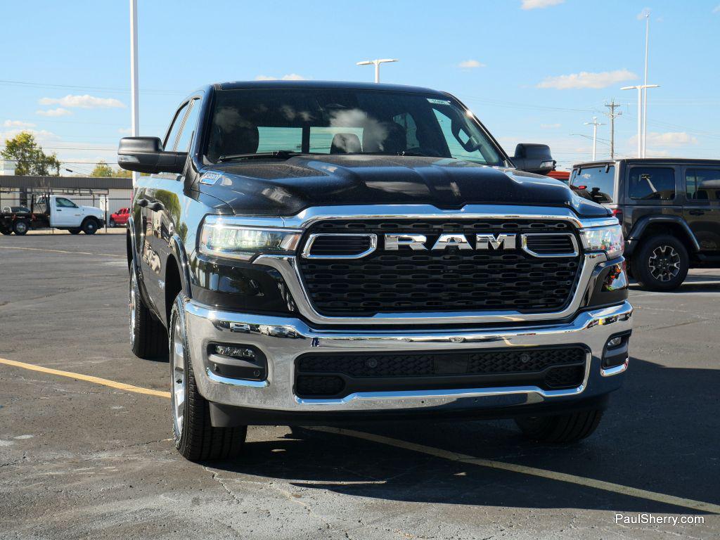 new 2026 Ram 1500 car, priced at $54,341