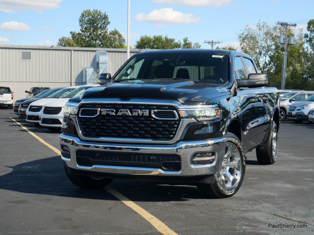 new 2026 Ram 1500 car, priced at $54,341