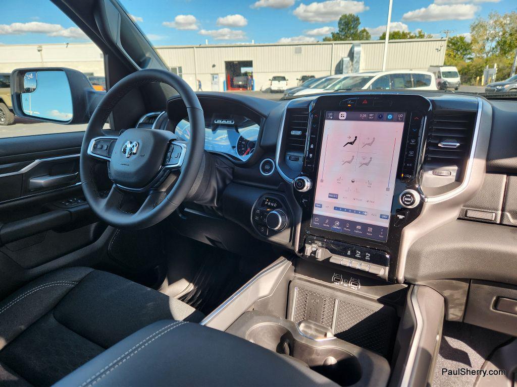 new 2026 Ram 1500 car, priced at $54,341