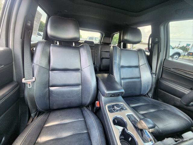 used 2017 Jeep Grand Cherokee car, priced at $12,758