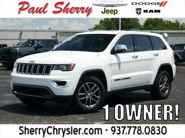 used 2017 Jeep Grand Cherokee car, priced at $12,758