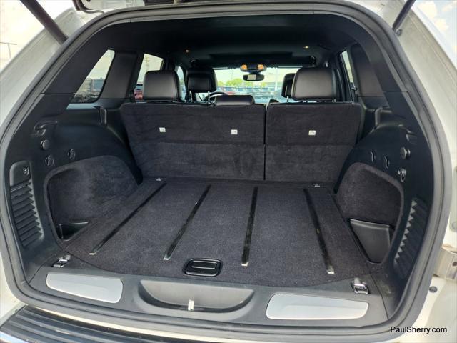 used 2017 Jeep Grand Cherokee car, priced at $12,758