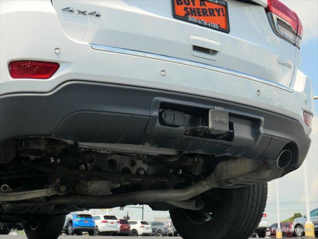 used 2017 Jeep Grand Cherokee car, priced at $12,758