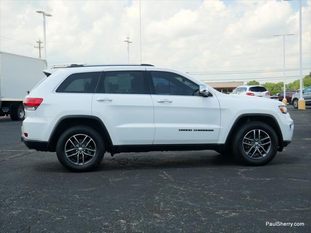 used 2017 Jeep Grand Cherokee car, priced at $12,758