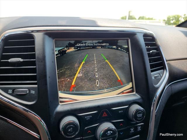used 2017 Jeep Grand Cherokee car, priced at $12,758
