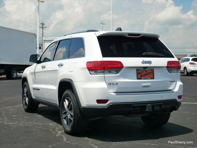 used 2017 Jeep Grand Cherokee car, priced at $12,758