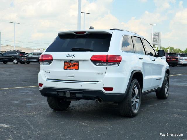 used 2017 Jeep Grand Cherokee car, priced at $12,758